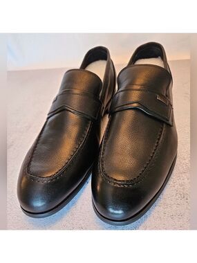 🍁NIB Size 13 Black Eliot Loafer, Classic Calf Leather, Snover Product of Canada
